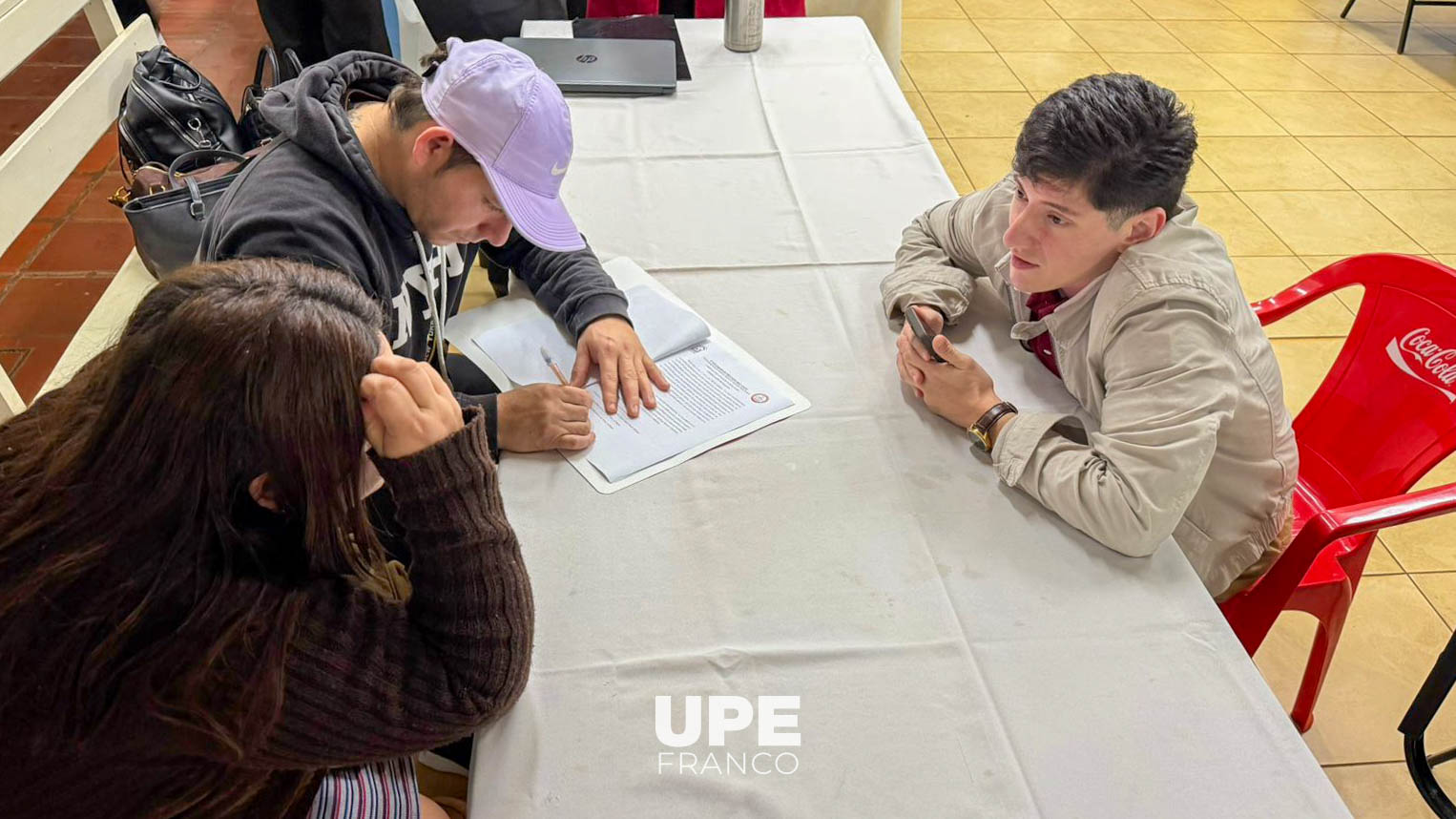 FACULTAD DE DERECHO DE LA UPE FRANCO REALIZÓ JORNADA DE CONSULTORÍA JURÍDICA GRATUITA